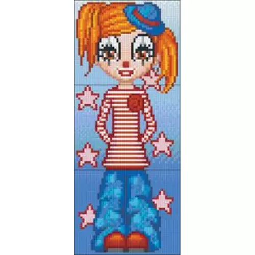 pixelhobby Kit Clown Marilyne